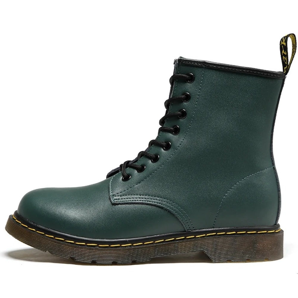 Bottines hautes à lacets pour homme
