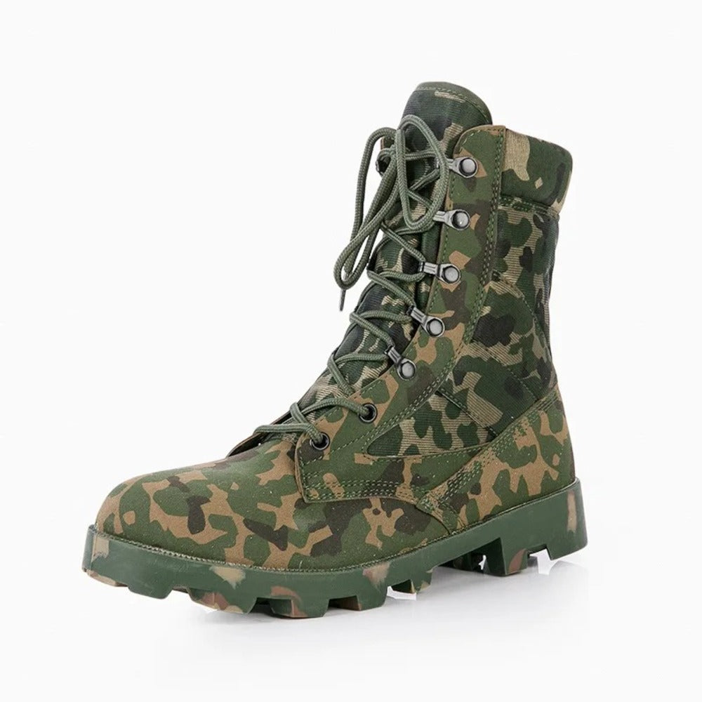Bottine militaire homme