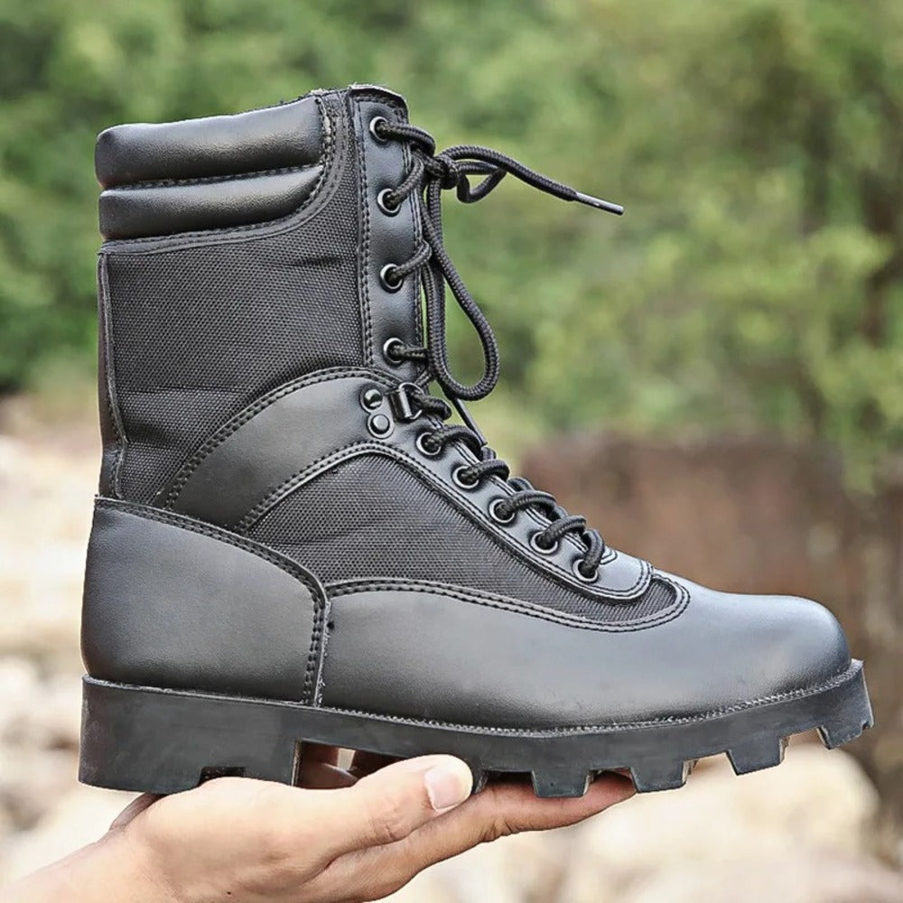 Bottine militaire homme