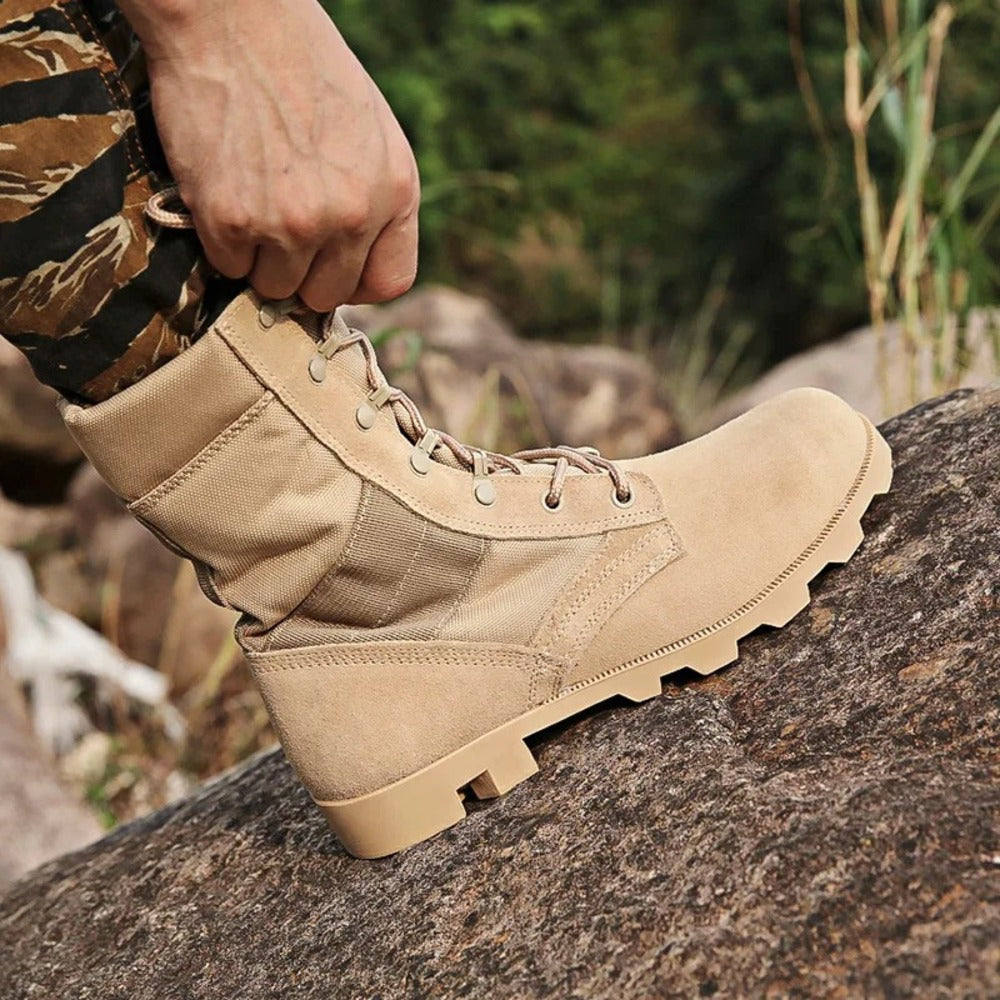 Bottine militaire homme