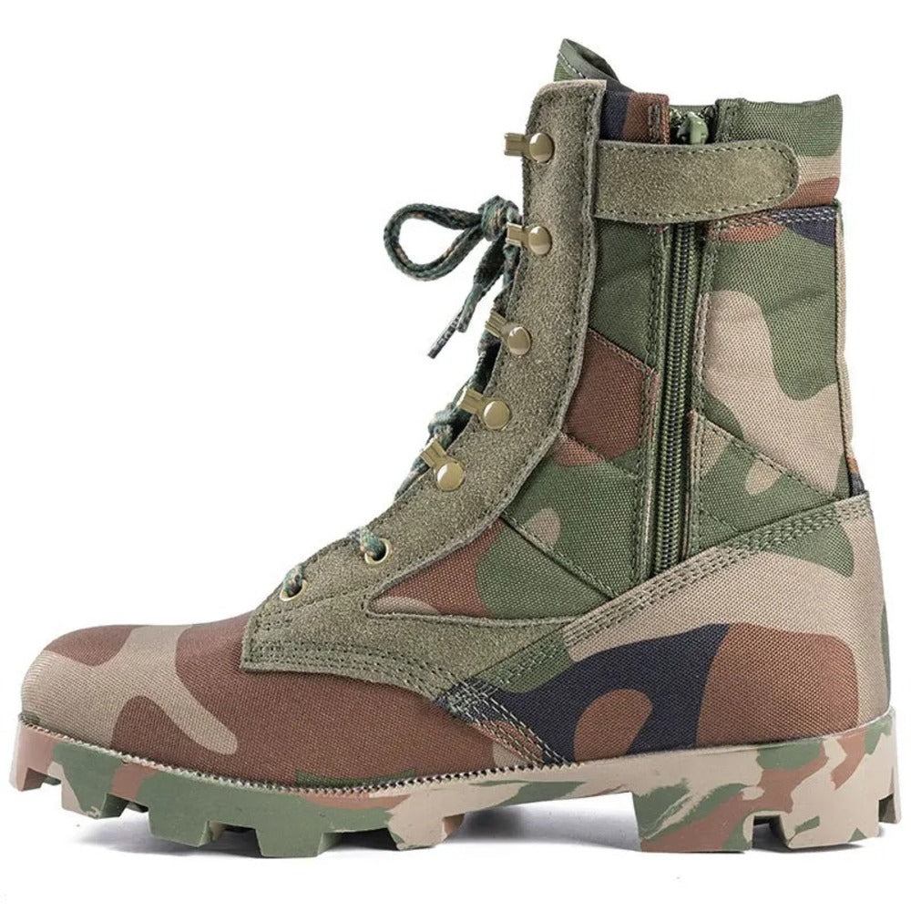 Bottine militaire homme