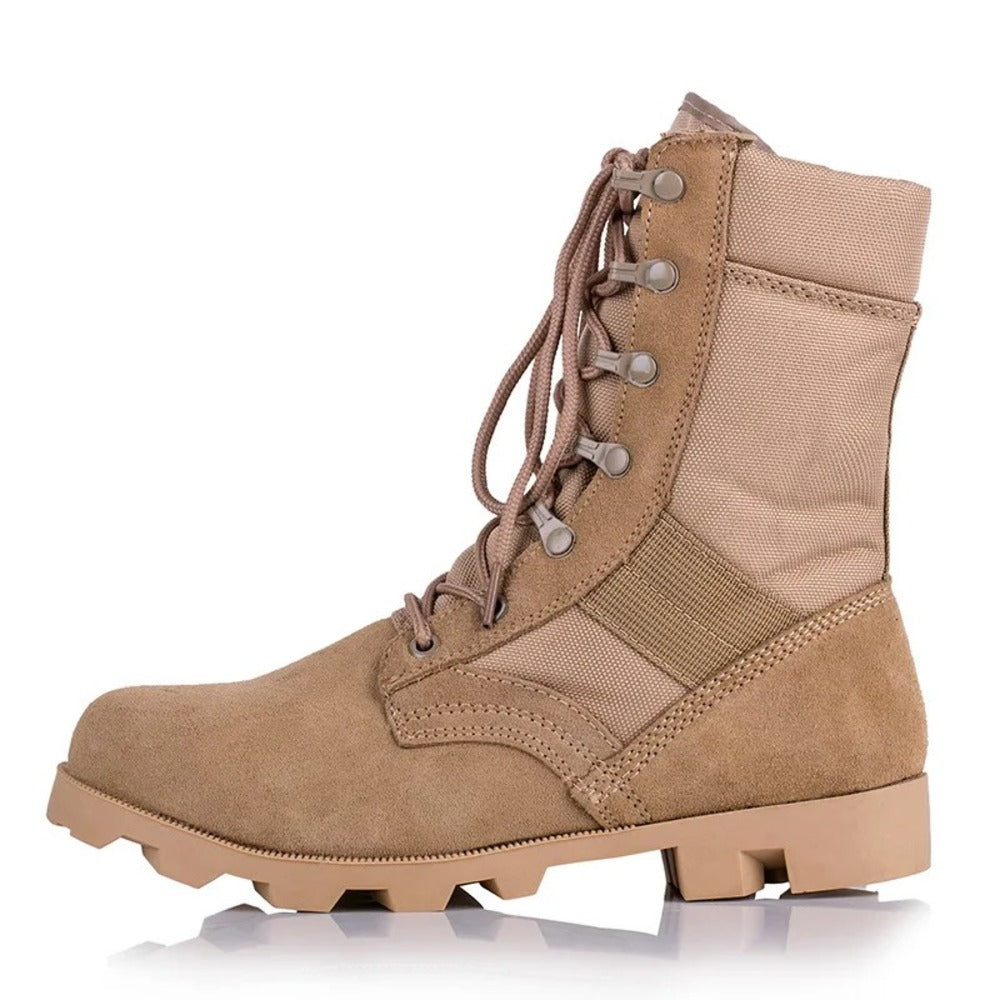 Bottine militaire homme