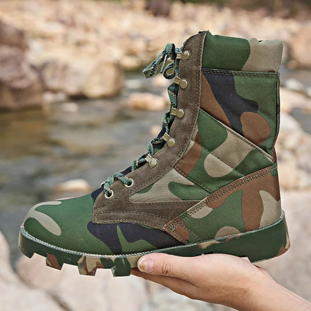 Bottine militaire homme