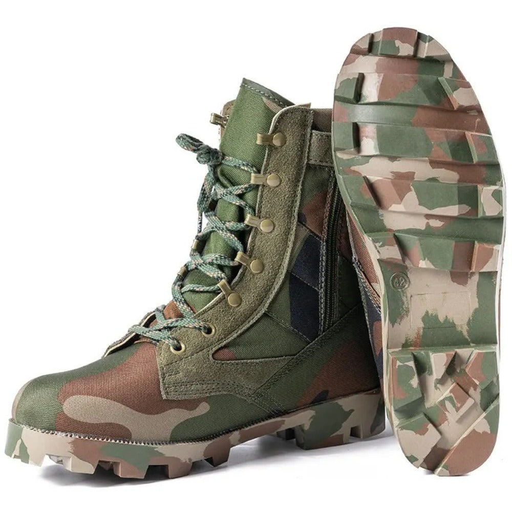 Bottine militaire homme