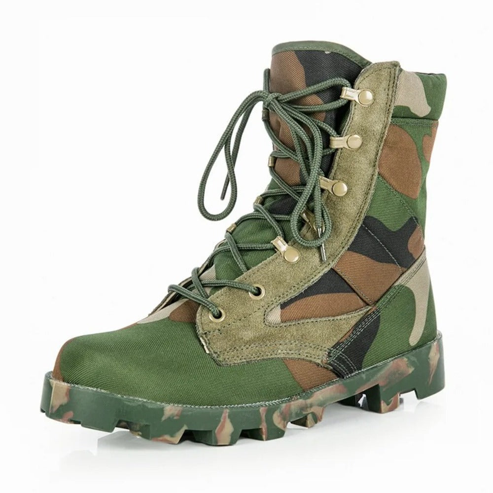 Bottine militaire homme