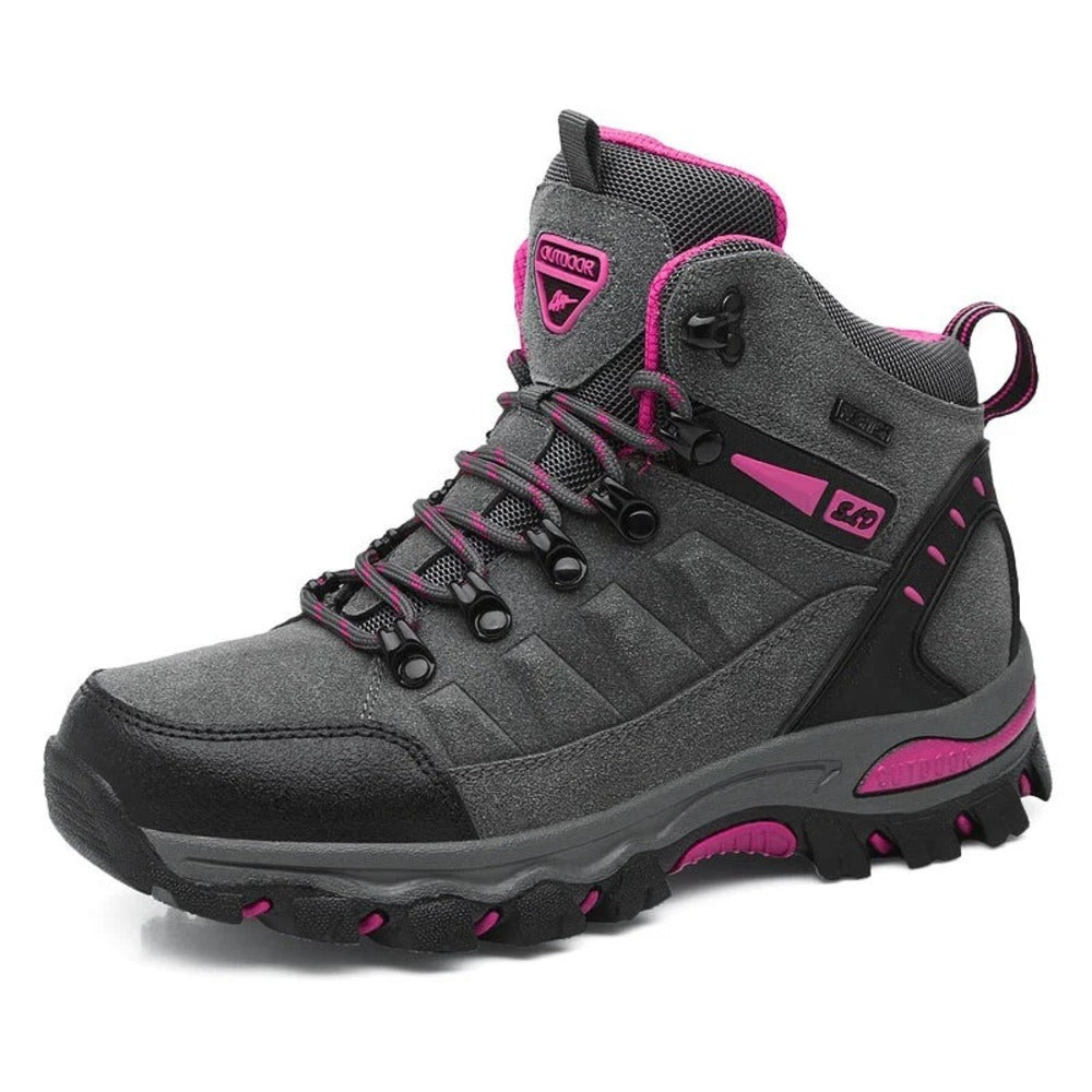 Bottines de randonnée confortables pour femme