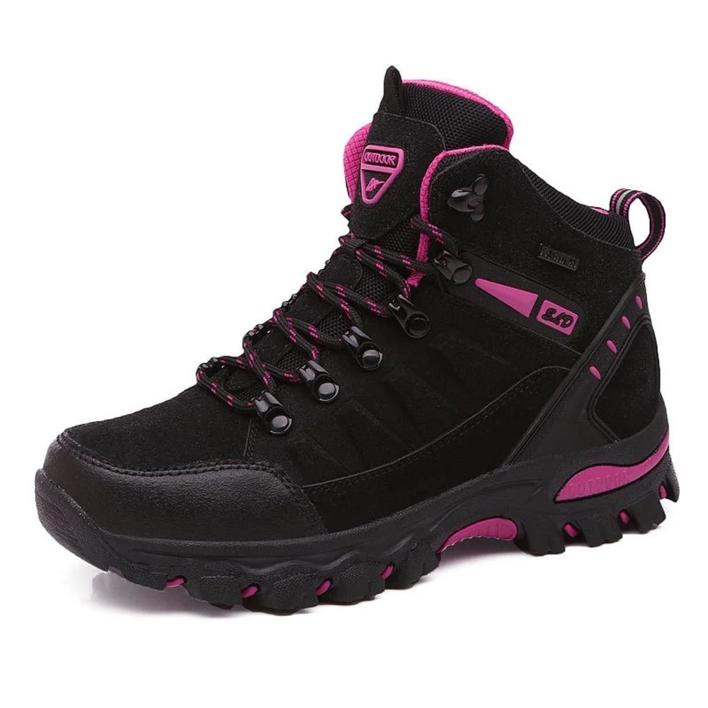 Bottines de randonnée confortables pour femme