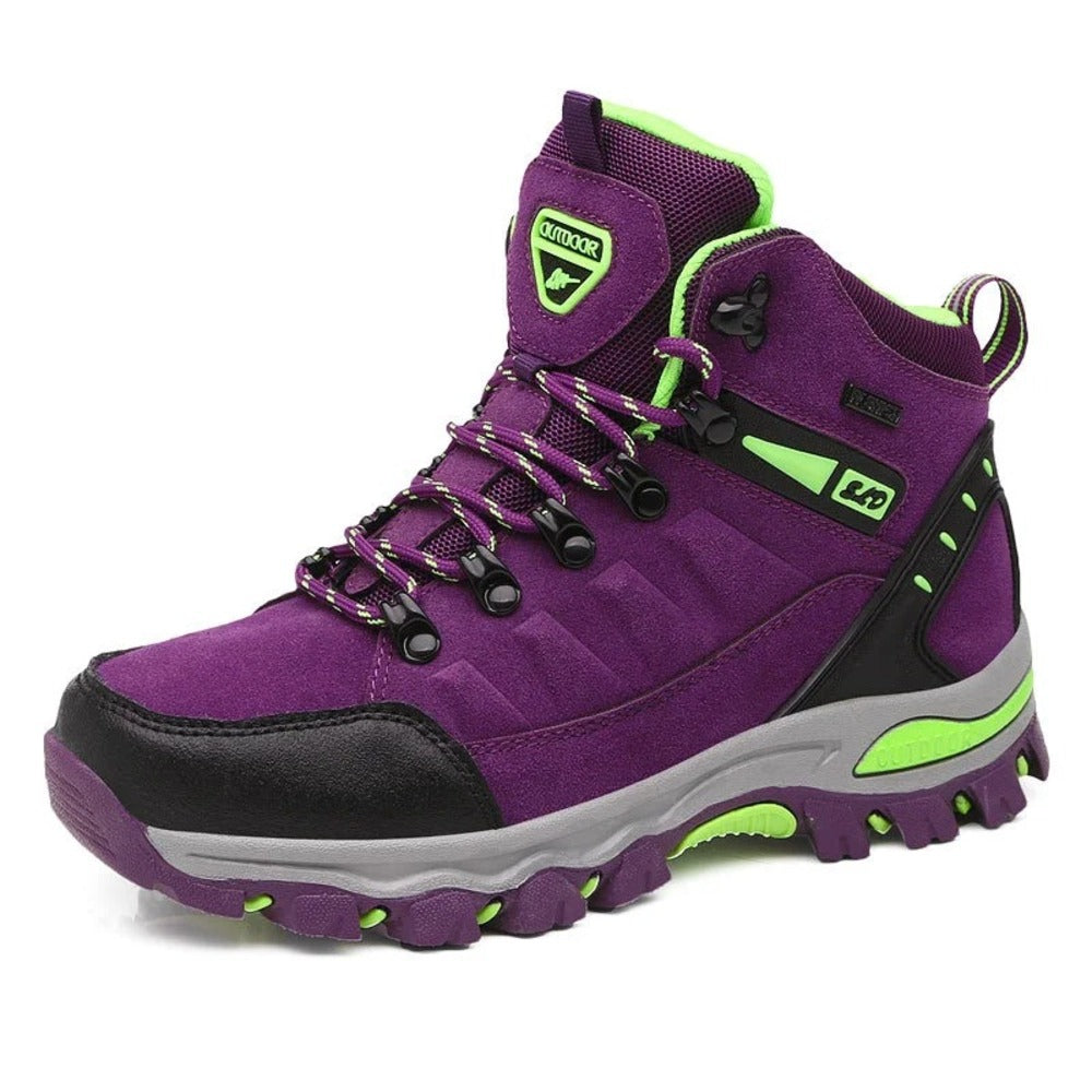 Bottines de randonnée confortables pour femme