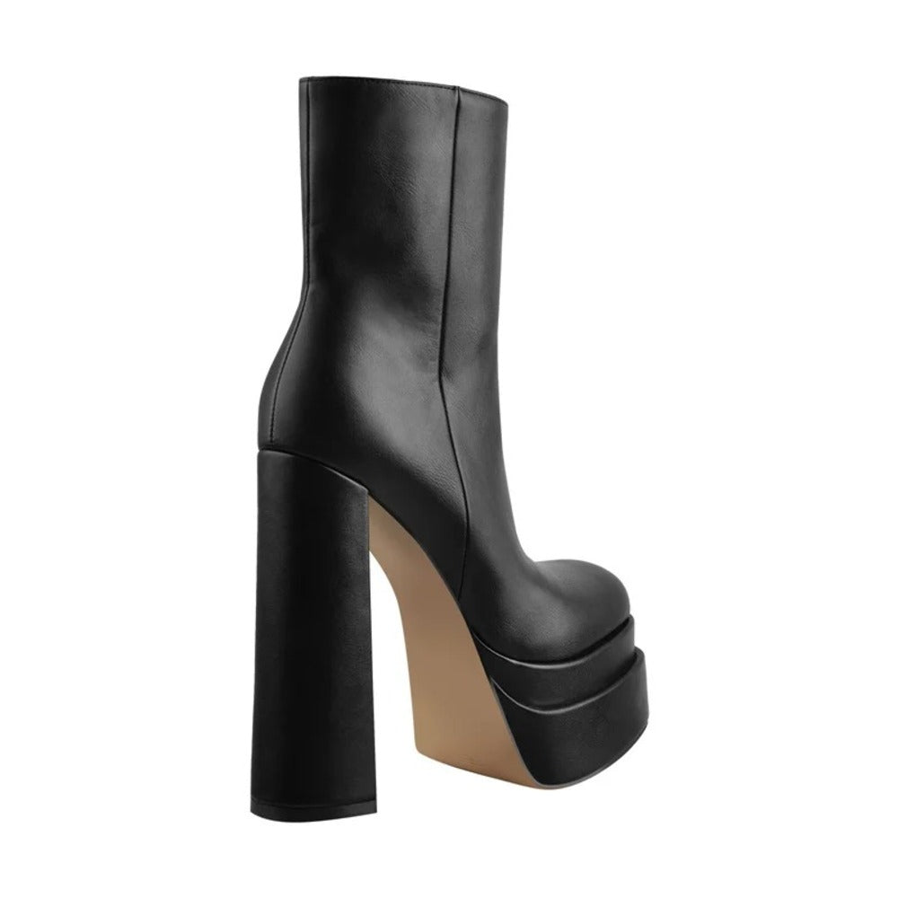 Bottines à talon haut