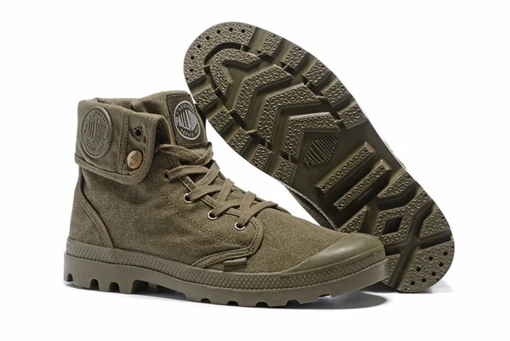 Bottines homme bleu marine