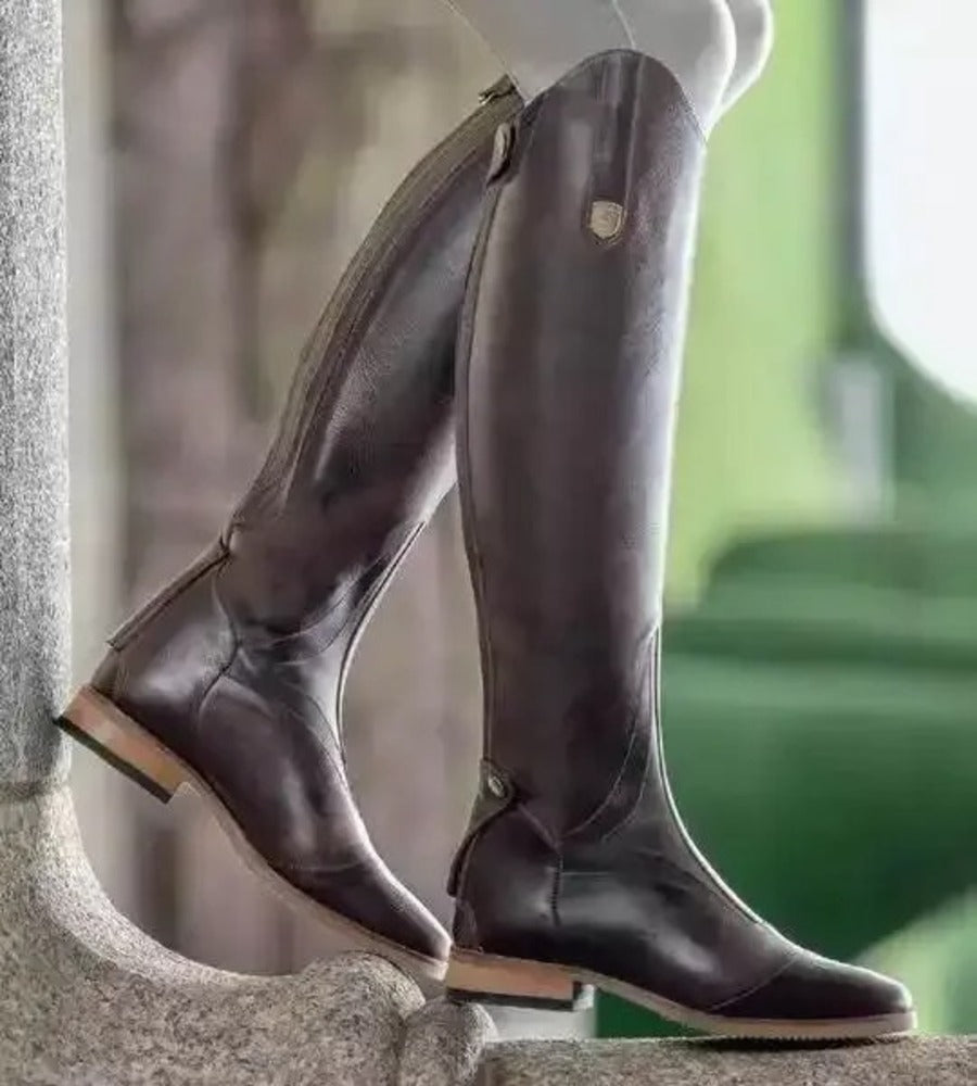 Bottines cavalières pour femme