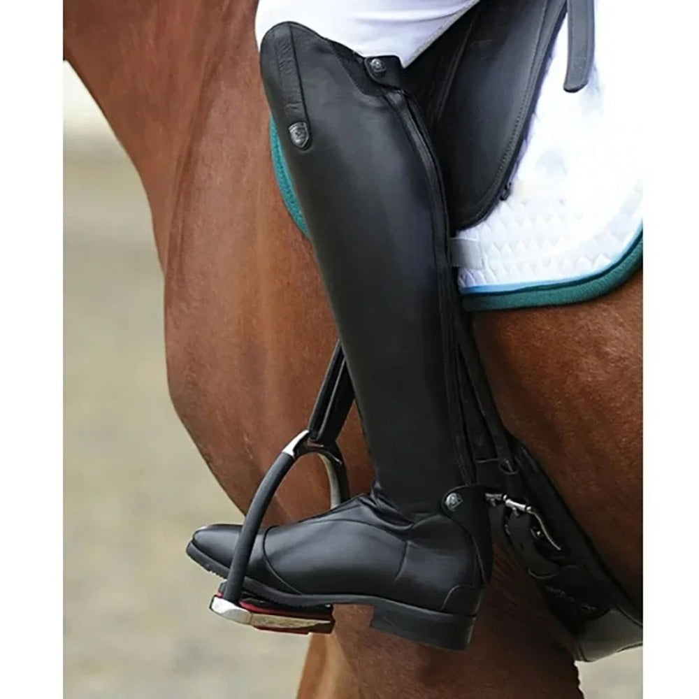 Bottines cavalières pour femme