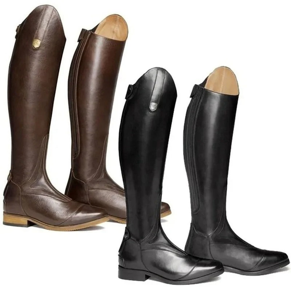 Bottines cavalières pour femme