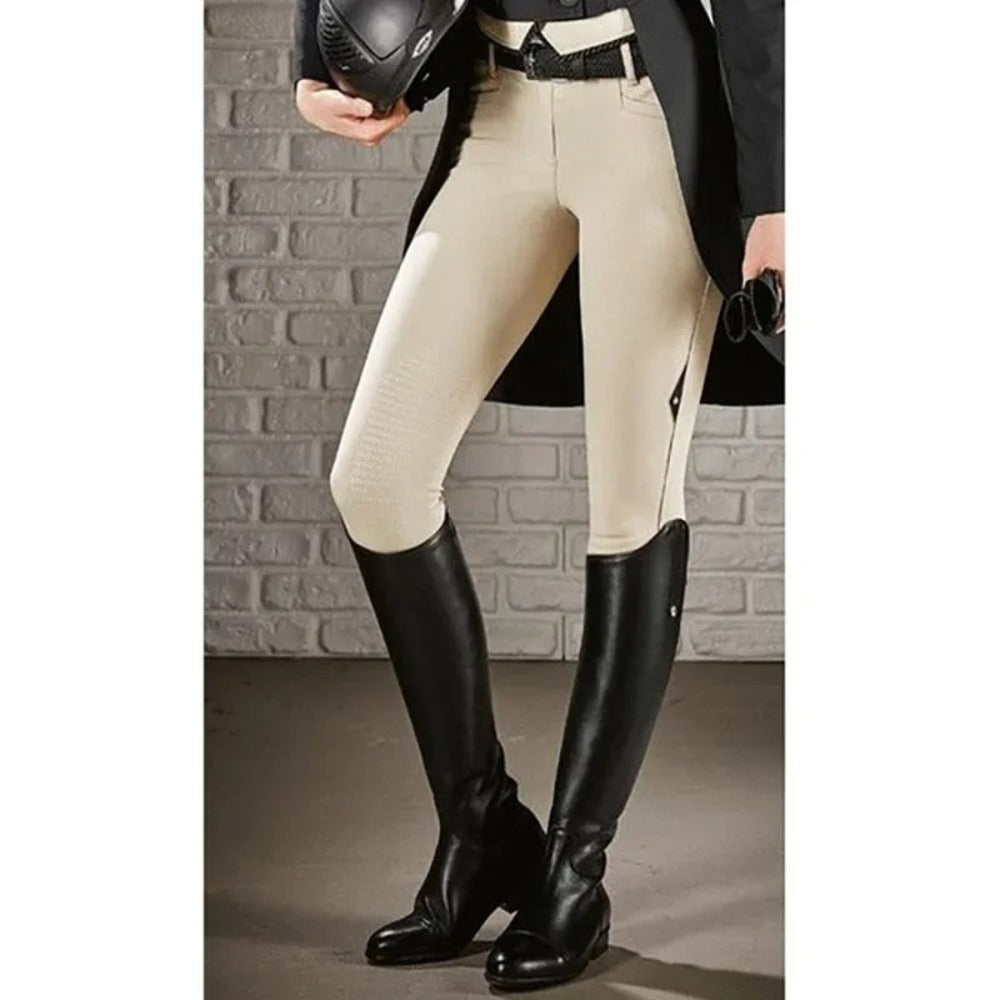 Bottines cavalières pour femme