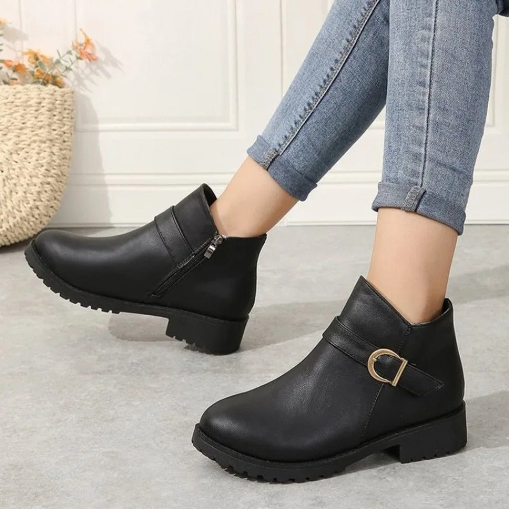 Bottines chocolat