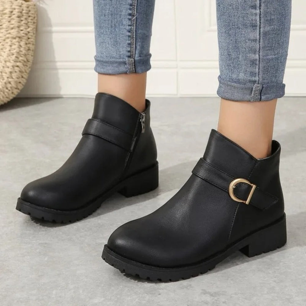 Bottines chocolat