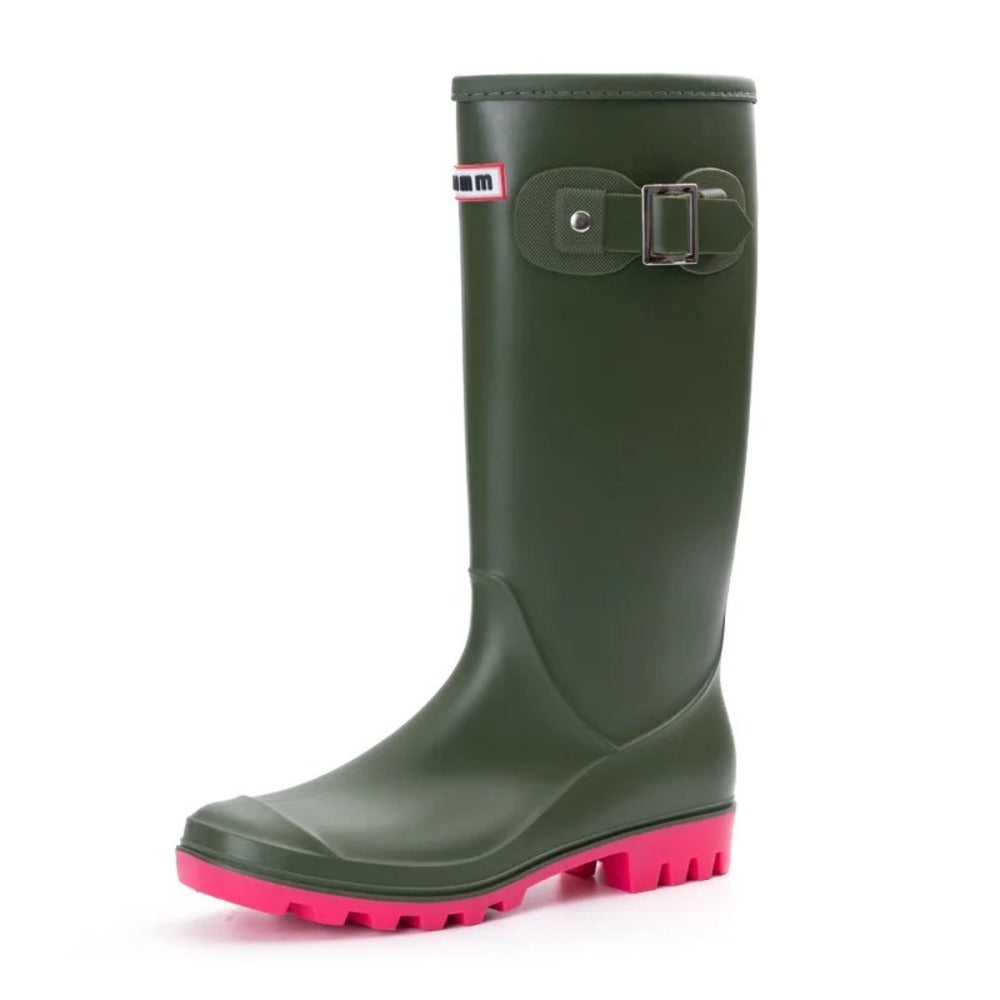 Bottines de jardin femme