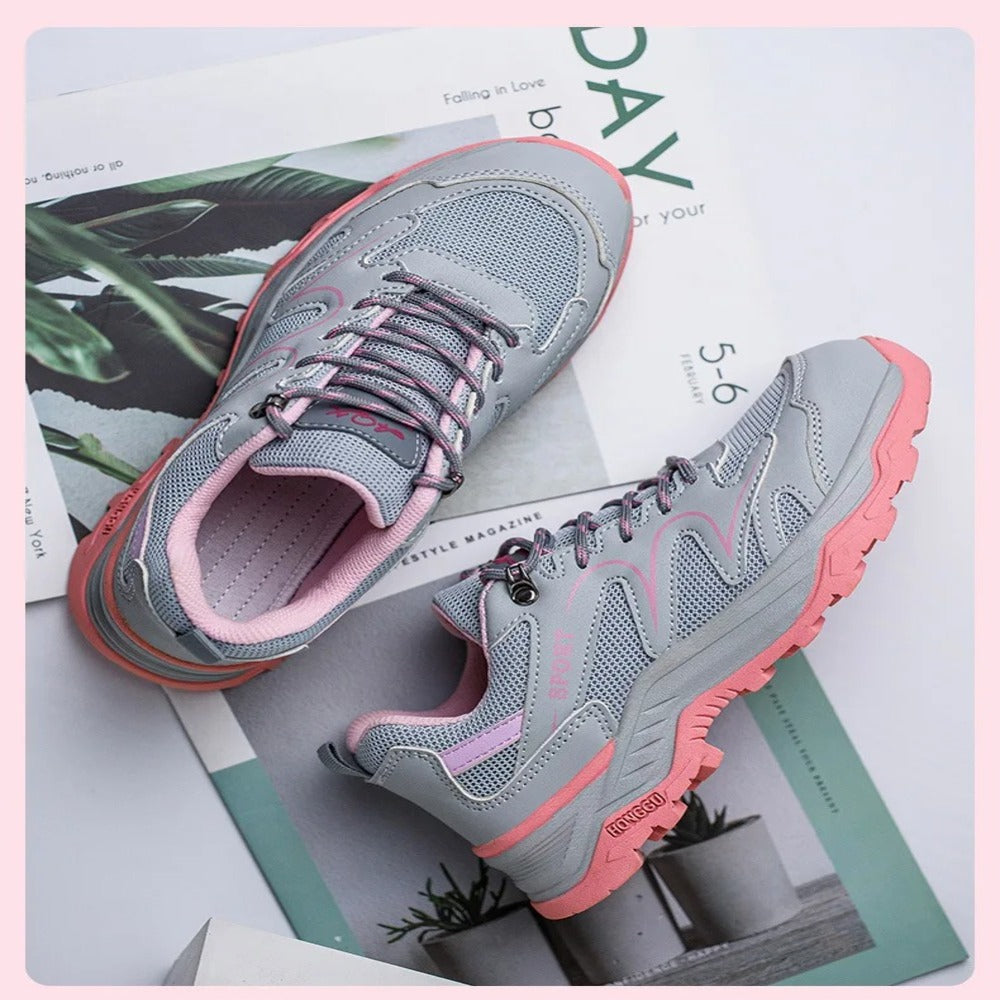 Bottines de sécurité pour femme
