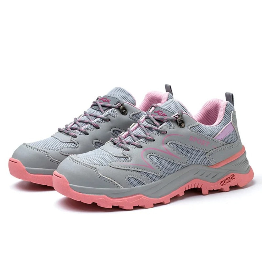 Bottines de sécurité pour femme