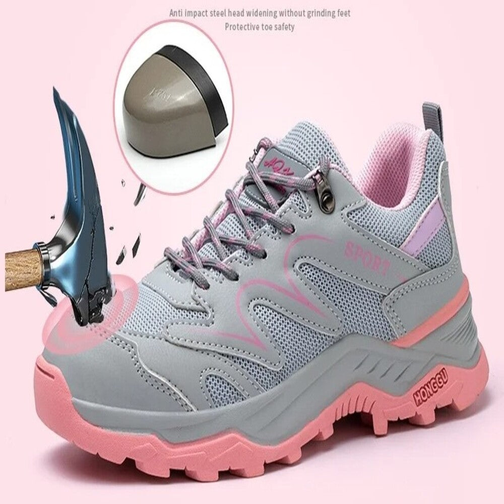 Bottines de sécurité pour femme