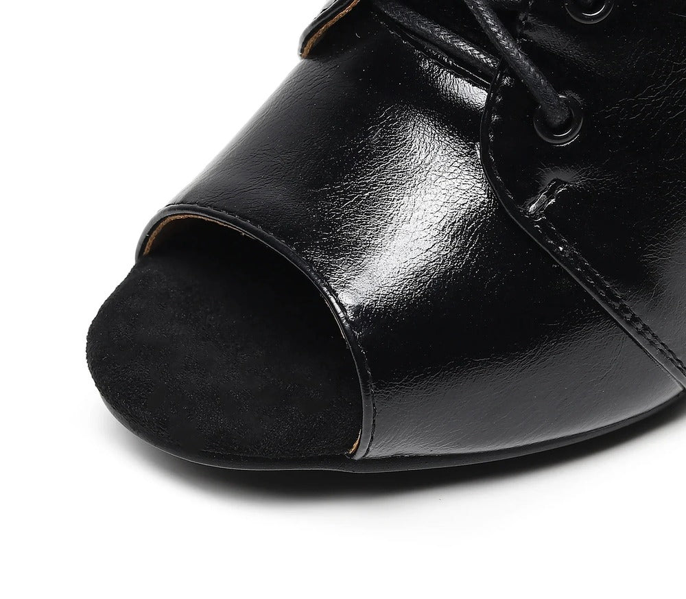 Bottines à talon aiguille pour femme