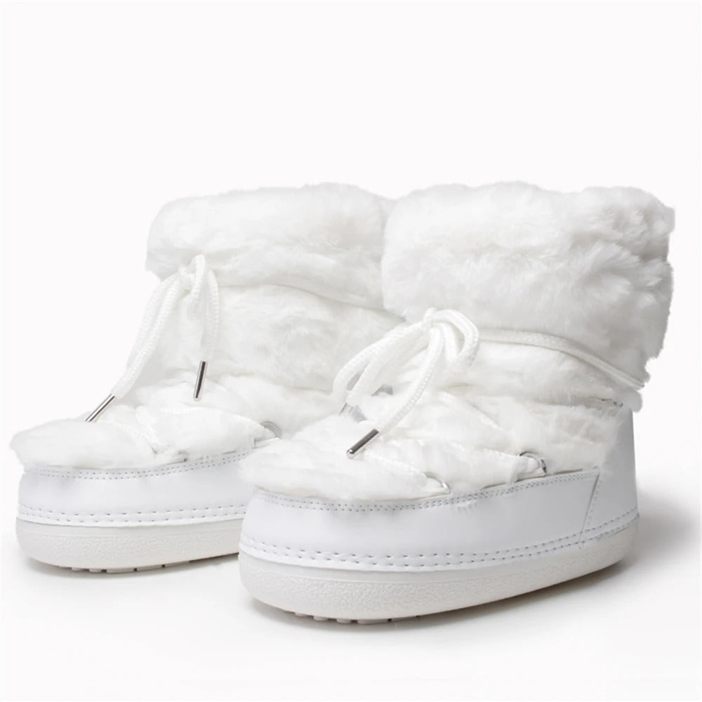 Bottines fourrées pour la neige