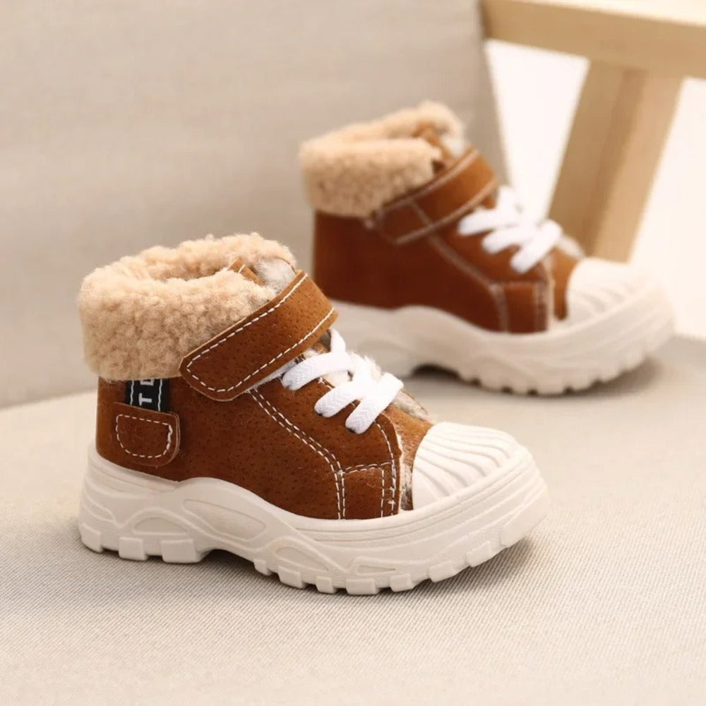 Bottines garçon hiver
