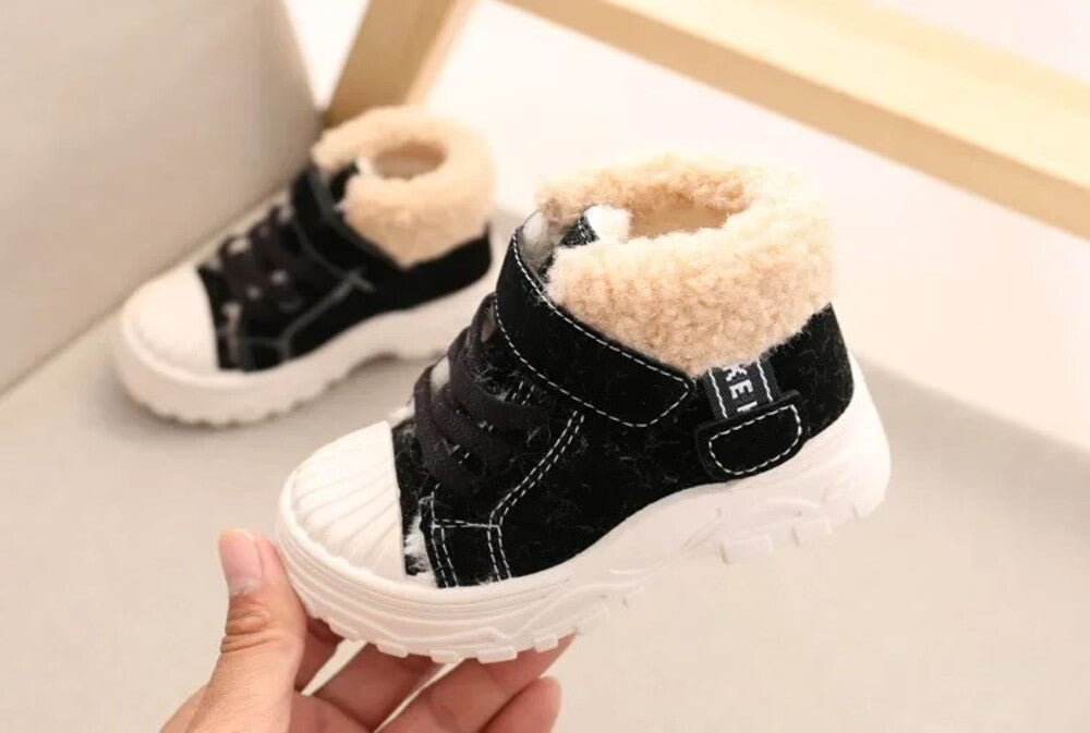 Bottines garçon hiver