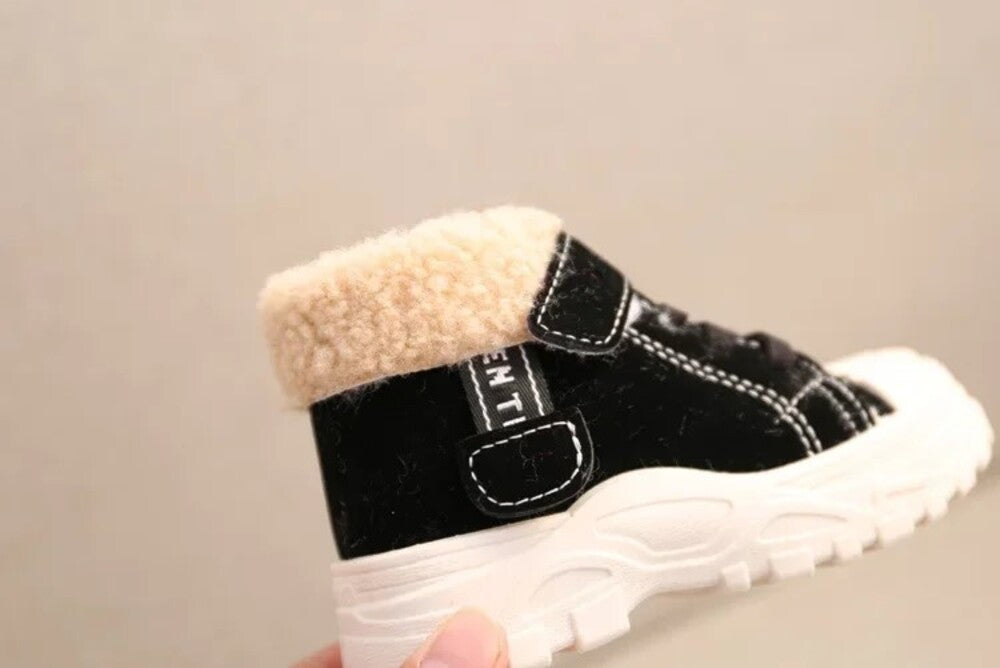 Bottines garçon hiver