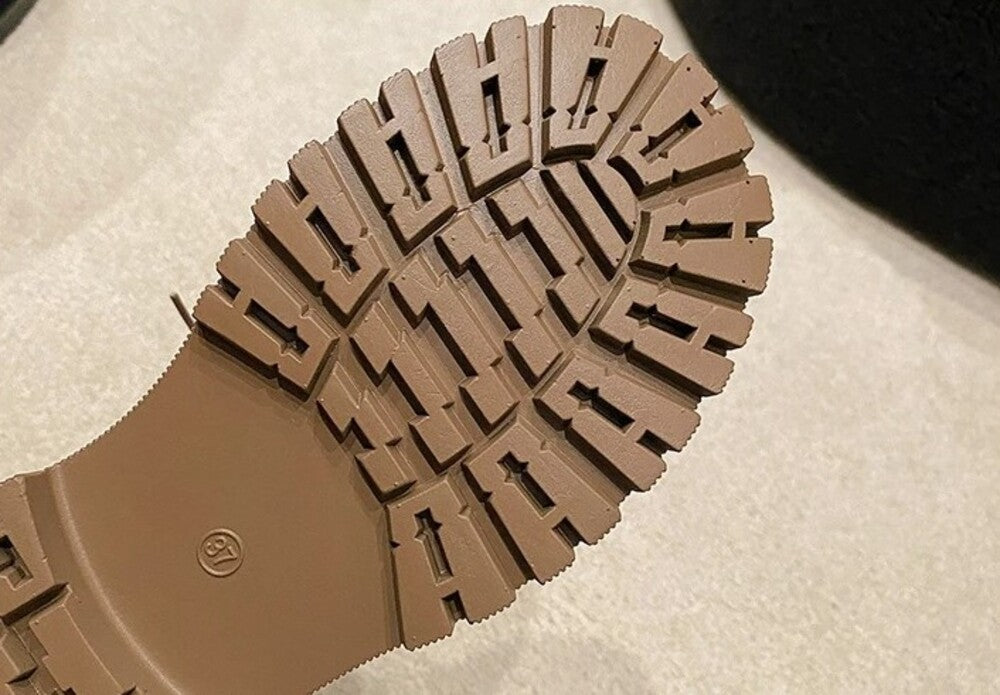 Bottines léopard