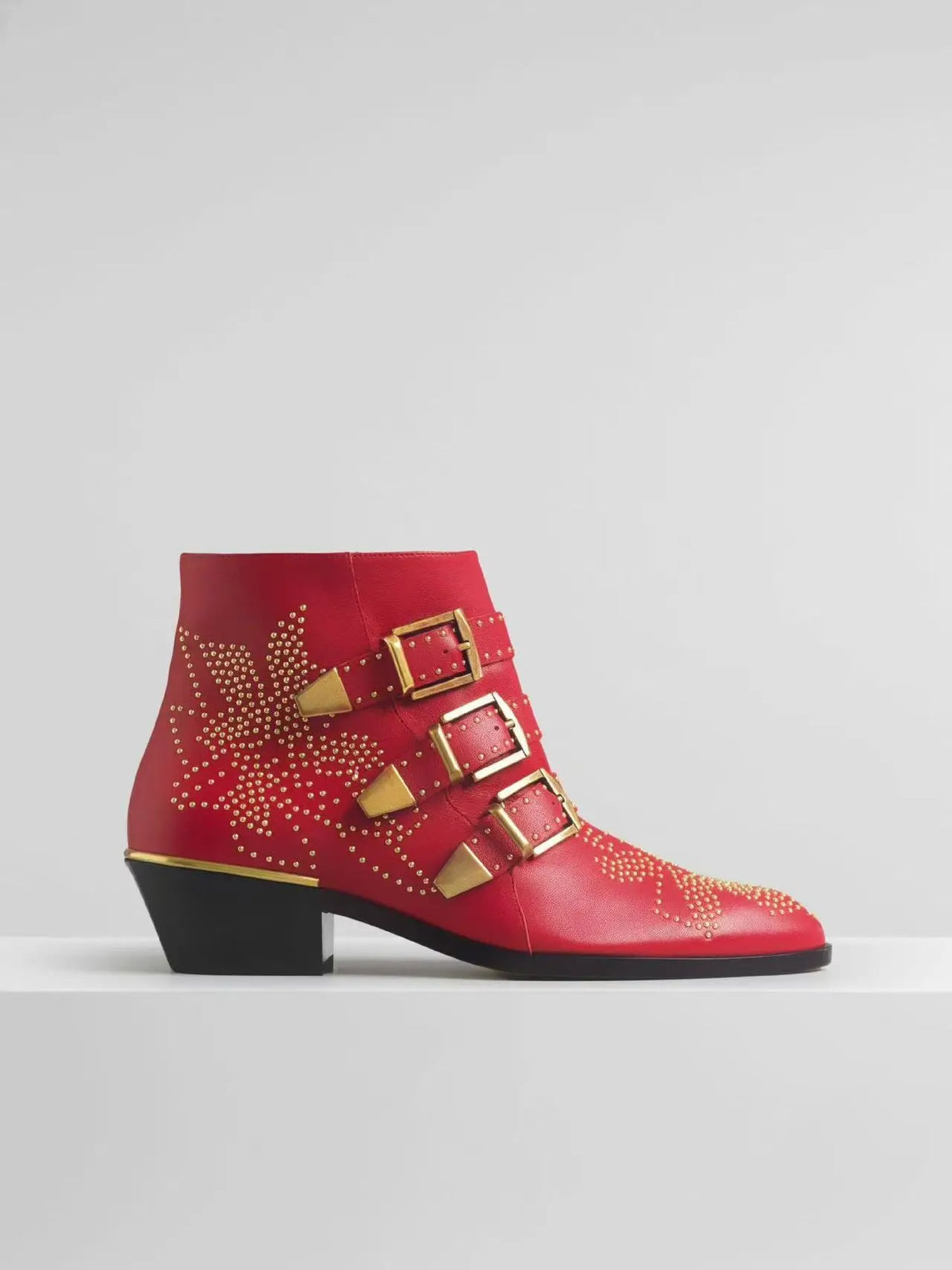 Bottines motardes pour femme