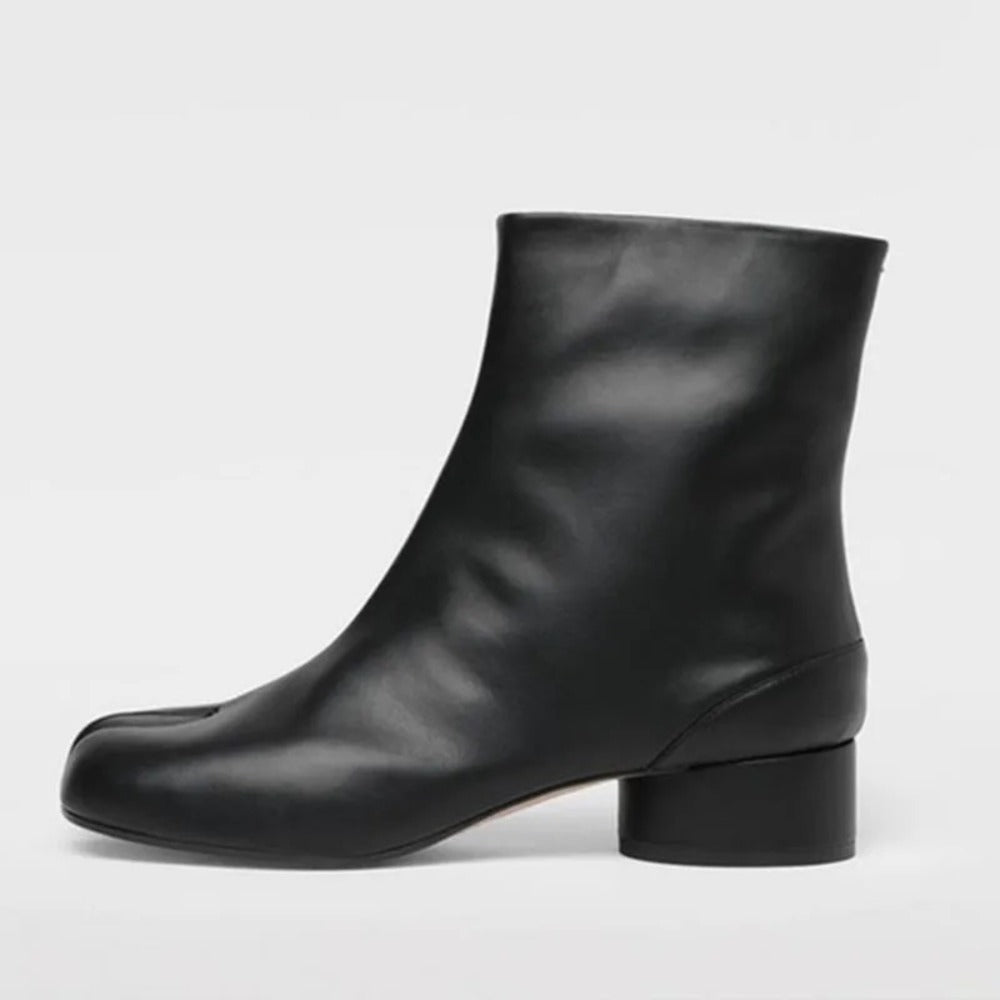 Bottines noires à plateforme