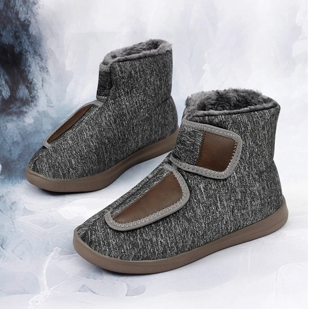 Bottines orthopédiques femme
