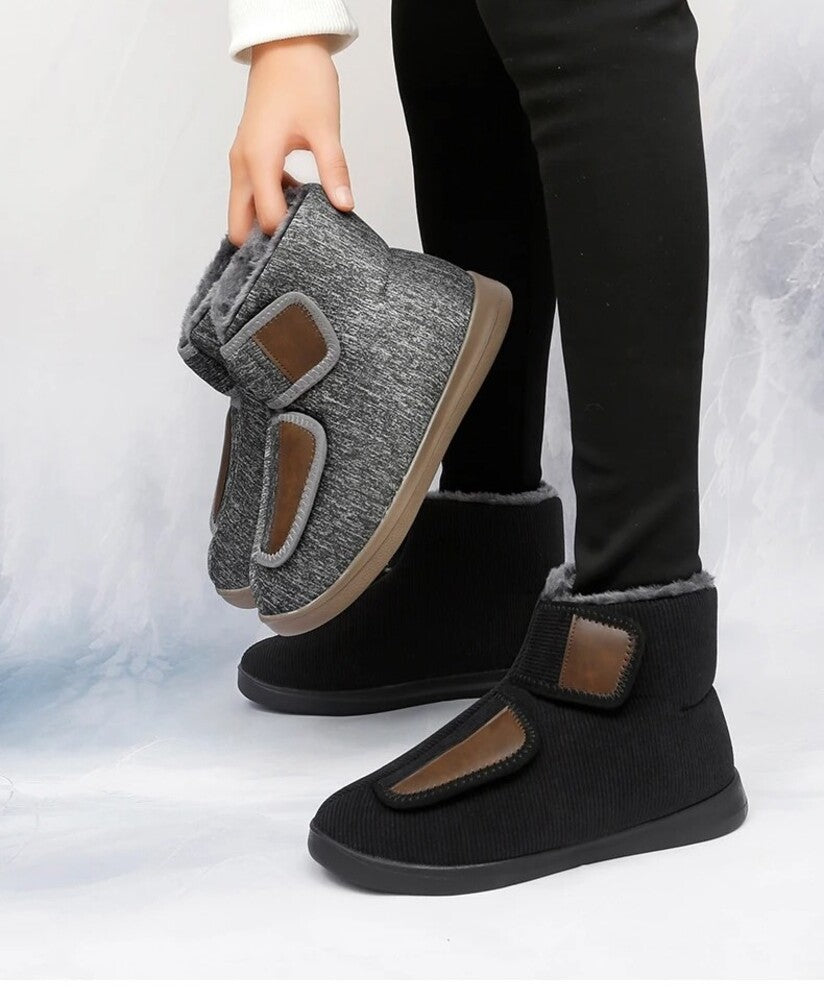 Bottines orthopédiques femme