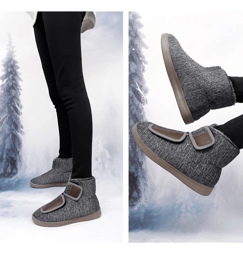 Bottines orthopédiques femme