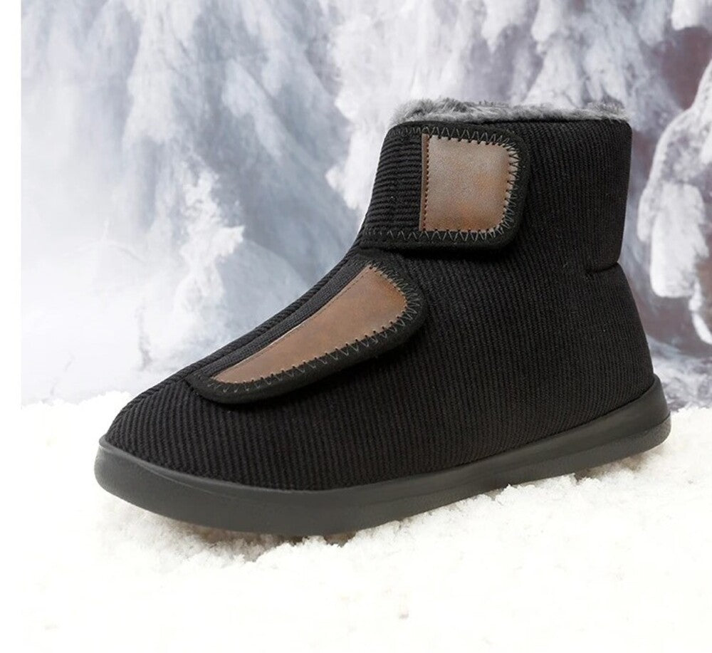 Bottines orthopédiques femme