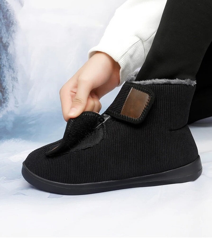 Bottines orthopédiques femme