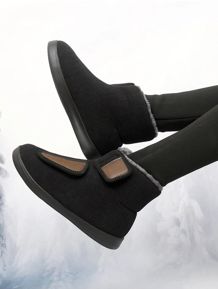 Bottines orthopédiques femme