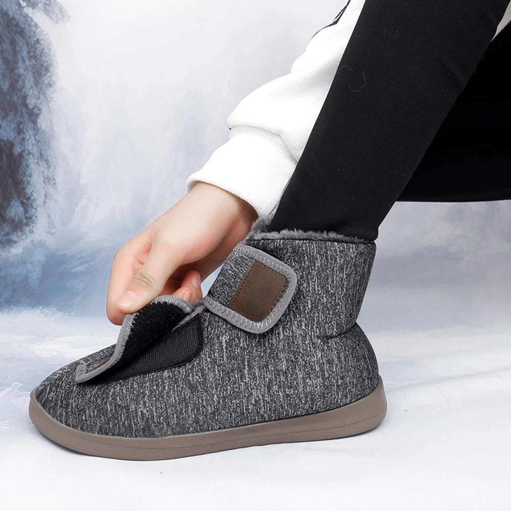 Bottines orthopédiques femme