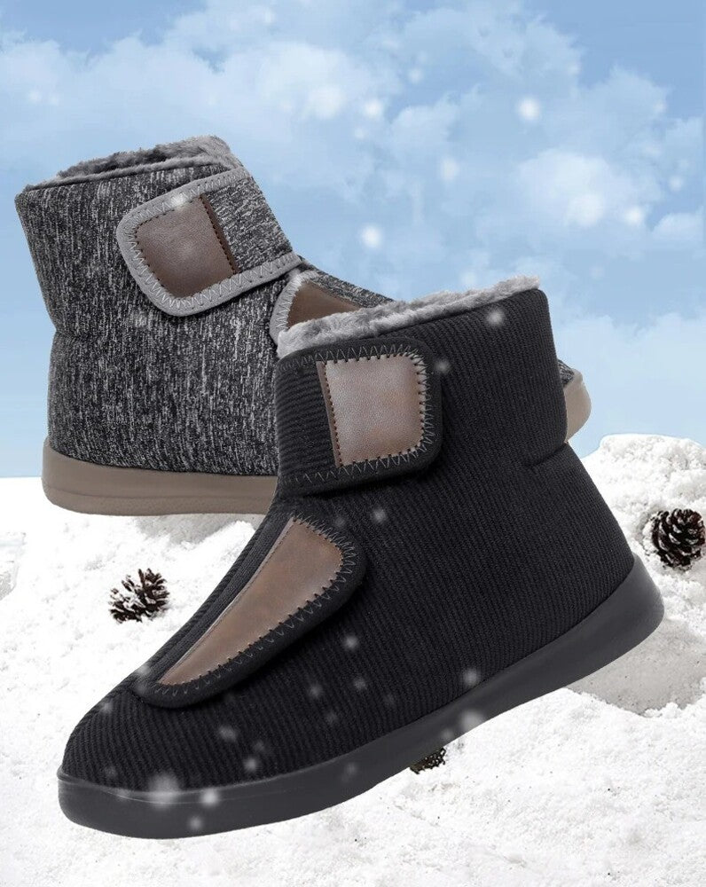 Bottines orthopédiques femme