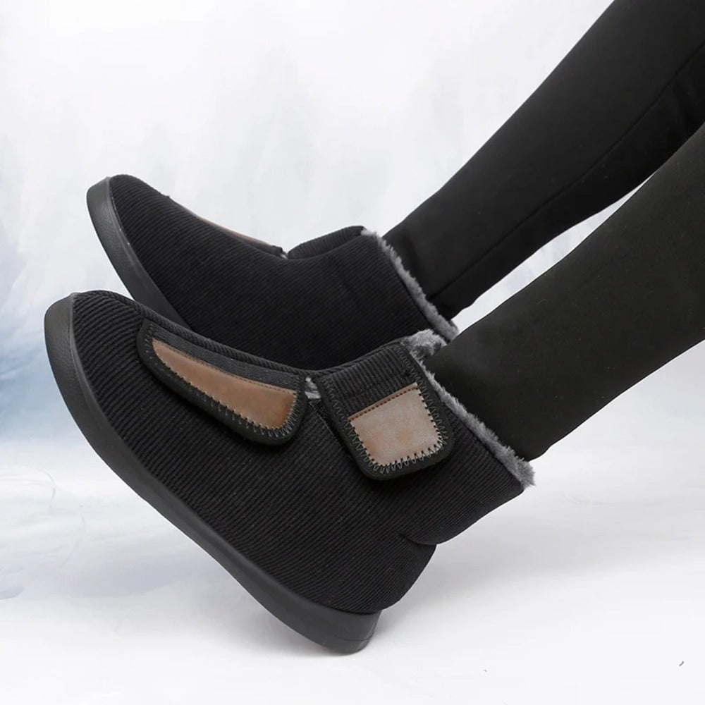 Bottines orthopédiques femme