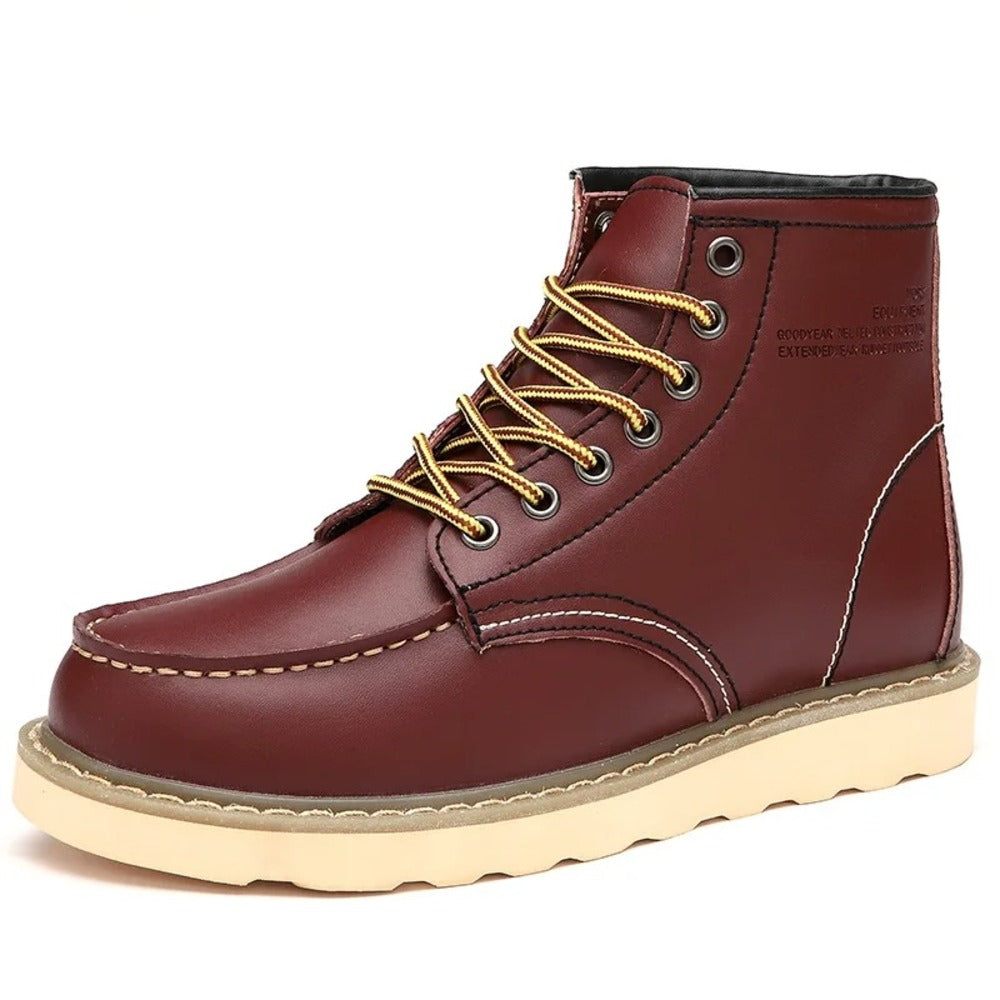 Bottines pour pied large