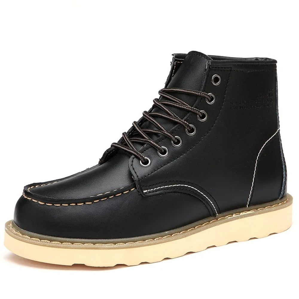 Bottines pour pied large