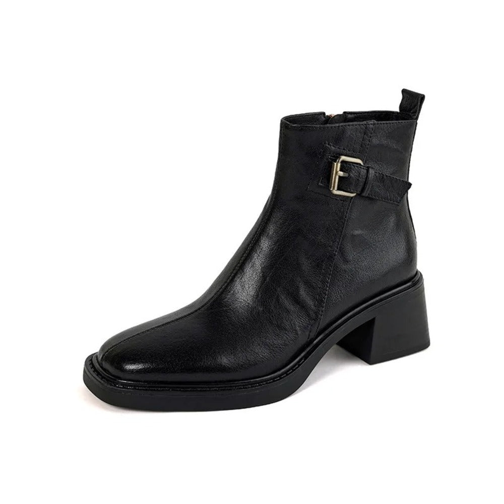 Bottines remonte femme