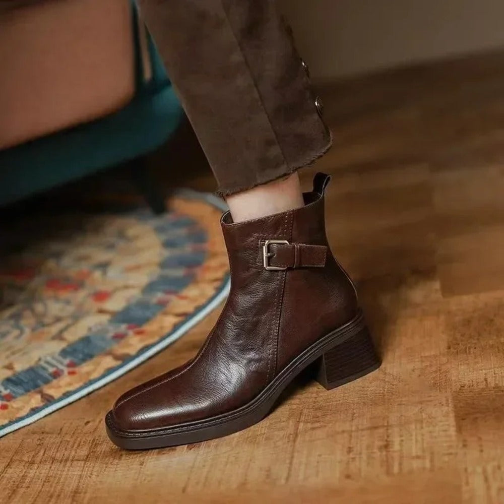 Bottines remonte femme
