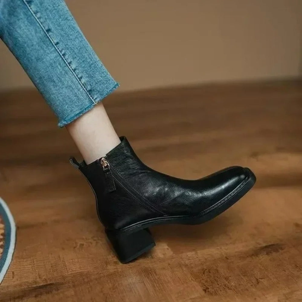 Bottines remonte femme