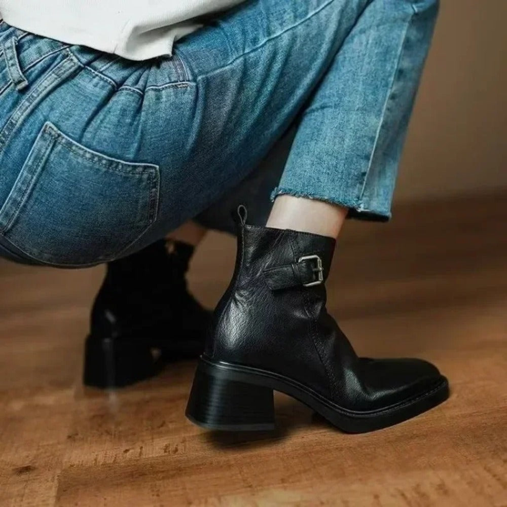 Bottines remonte femme
