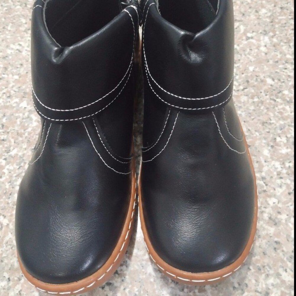Bottines courtes semelles compensées