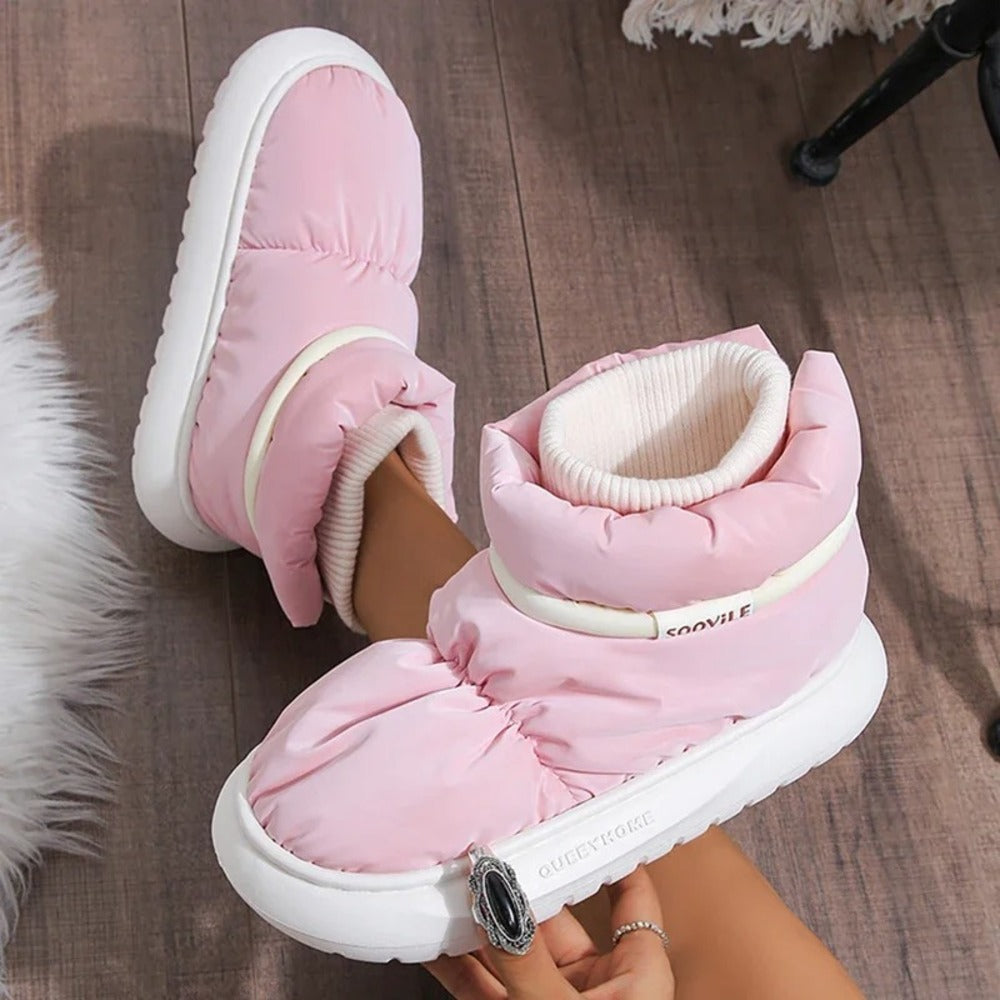 Bottines ski femme