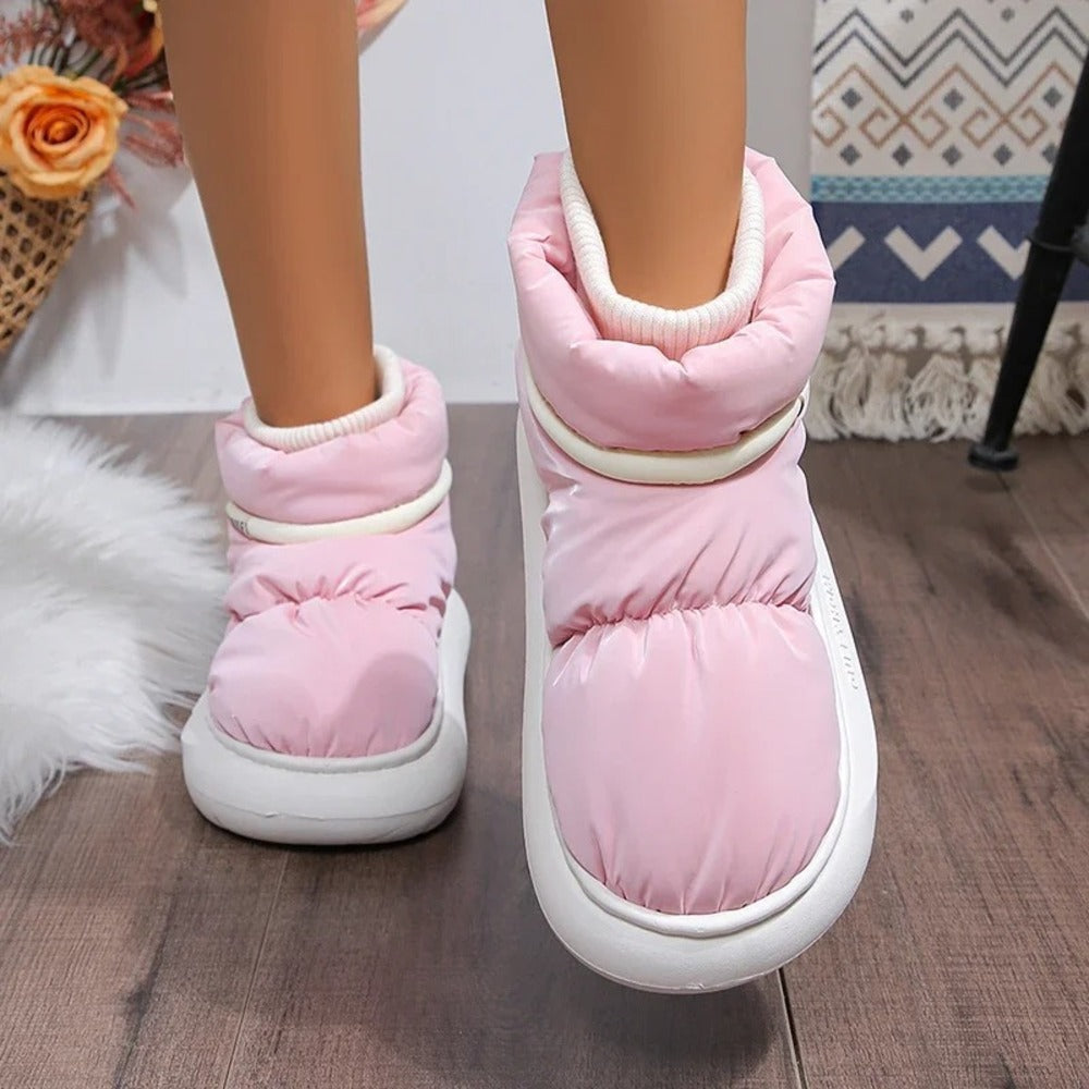 Bottines ski femme